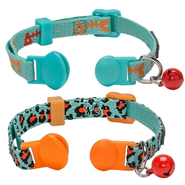 Blueberry Pet - Hunting Expedition Cat Collars