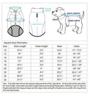 Blueberry Pet - Red | Waterproof Reflective Dog Softshell Jacket