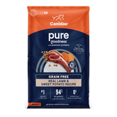 Canidae - Grain Free PURE All Breeds, Adult Dog Real Salmon and Sweet Potato Limited Ingredient Recipe Dry Dog Food - Southern Agriculture 