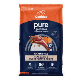 Canidae - Grain Free PURE All Breeds, Adult Dog Real Salmon and Sweet Potato Limited Ingredient Recipe Dry Dog Food - Southern Agriculture 