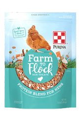 Purina Animal Nutrition - Farm to Flock Protein Blend Hen 7lbs