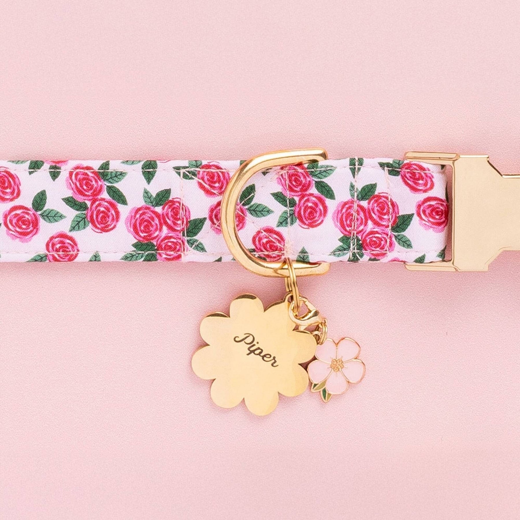 The Foggy Dog - Collar Charm Sakura Blossom