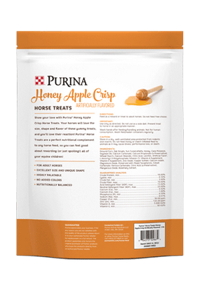Purina Animal Nutrition - Horse Treats Honey Apple