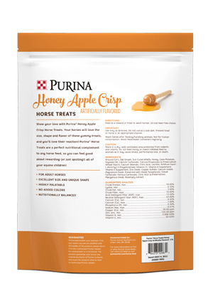 Purina Animal Nutrition - Horse Treats Honey Apple