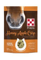Purina Animal Nutrition - Horse Treats Honey Apple