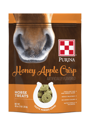 Purina Animal Nutrition - Horse Treats Honey Apple