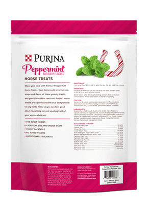 Purina Animal Nutrition - Horse Treats Peppermint