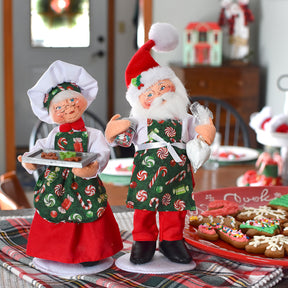 Annalee Dolls - Mrs Santa Christmas Cookie