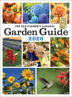Old Farmer's Almanac Garden Guide 2026