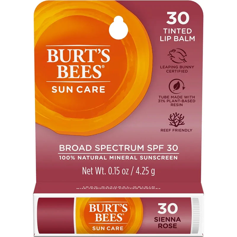 Burt's Bees - Tinted Lip SPF 30 Wild Peony