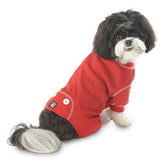 Petrageous Designs - Pajamas Cozy Thermal Red	With White Stitching