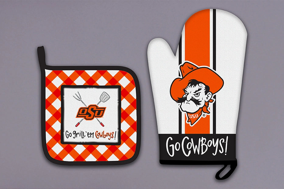 Magnolia Lane - Collegiate Oven Mitt & Pot Holder