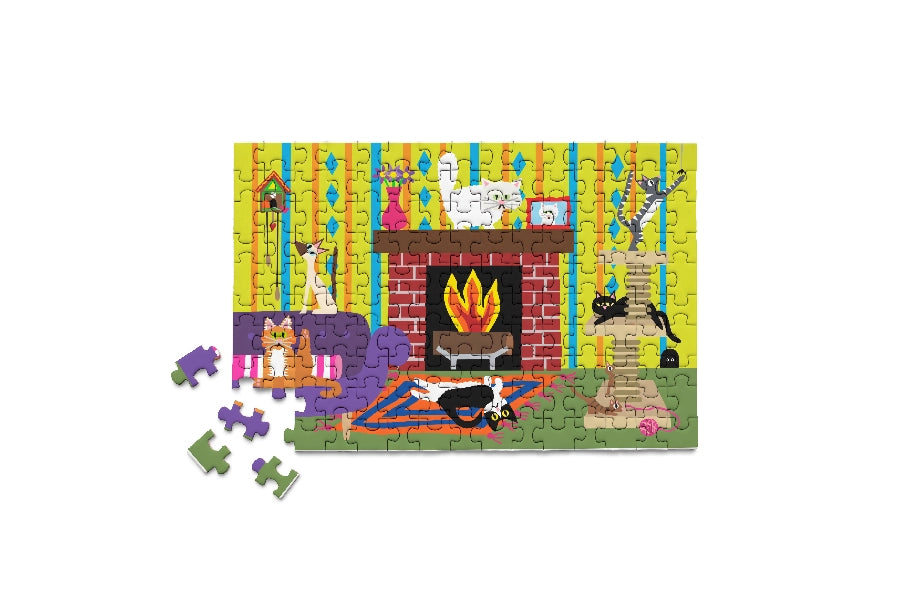 MicroPuzzles - Cat House