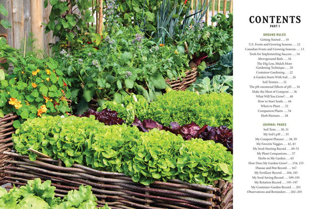 Old Farmer's Almanac - Vegetable Gardener's Handbook