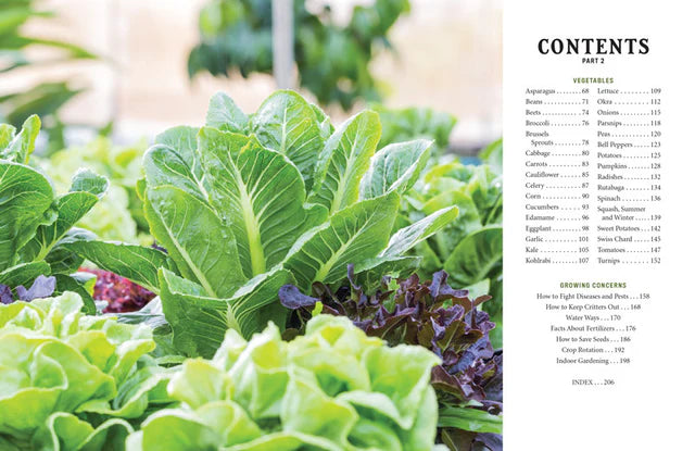 Old Farmer's Almanac - Vegetable Gardener's Handbook