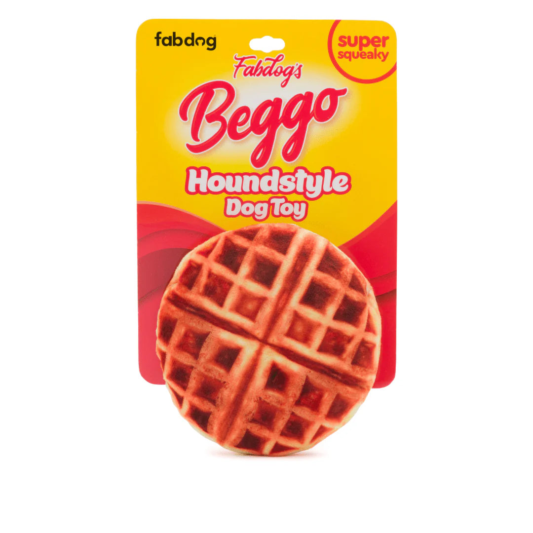 fabdog - Dog Toy Beggo Waffle