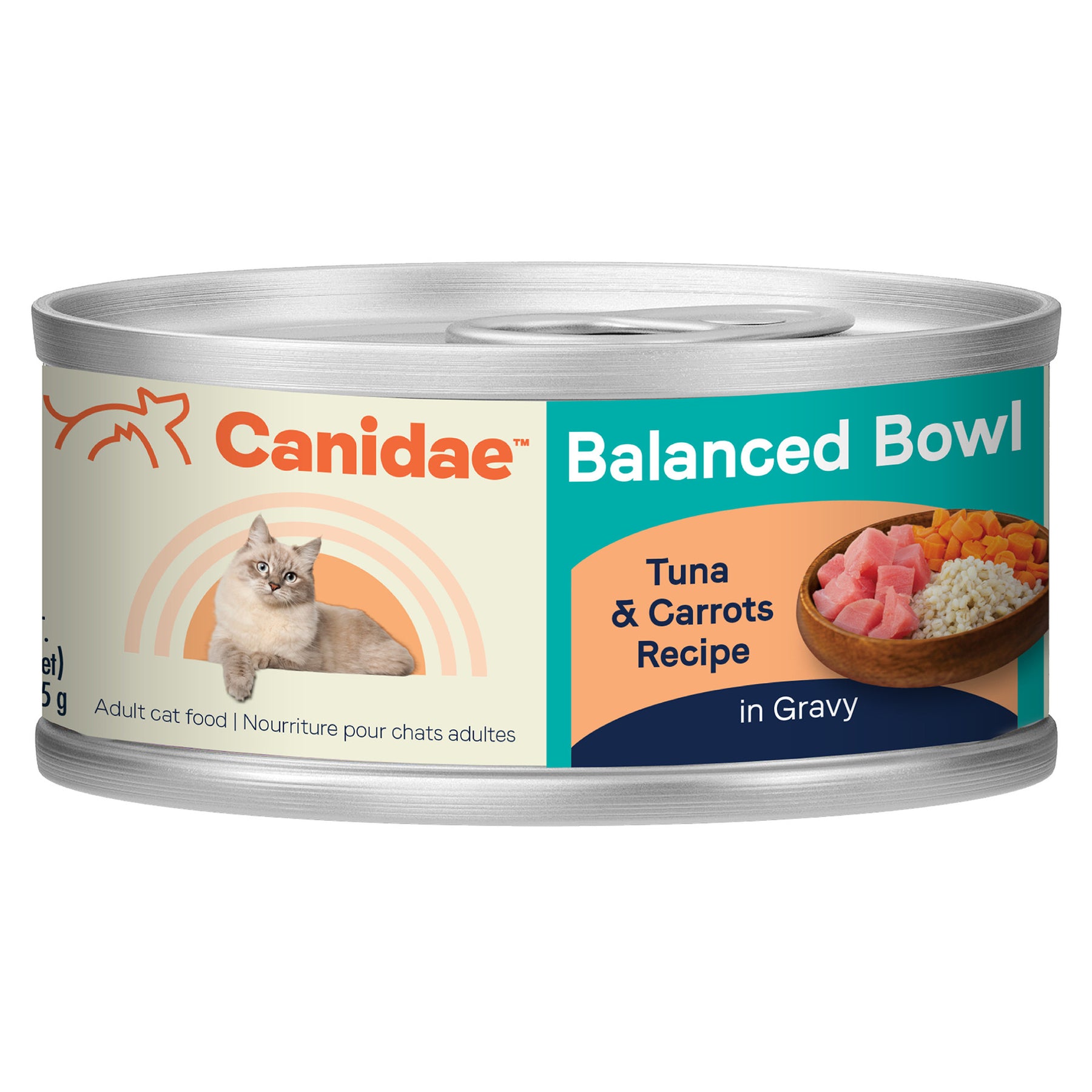 Canidae - Balanced Bowl Tuna & Carrots in Gravy Recipe Canned Cat Food - Southern Agriculture 