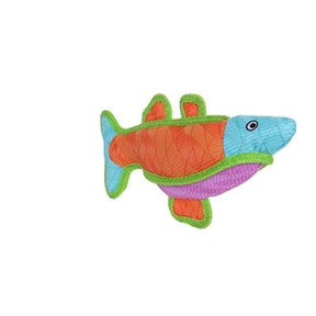 Tuffy Dog Toys - DuraForce Fish Durable Squeak Toy - Southern Agriculture 
