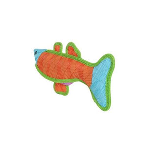 Tuffy Dog Toys - DuraForce Fish Durable Squeak Toy - Southern Agriculture 
