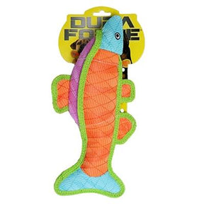 Tuffy Dog Toys - DuraForce Fish Durable Squeak Toy - Southern Agriculture 
