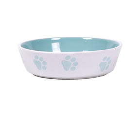 Blue Sky Clayworks - Bromley Dog Bowl Ceramic 4.9"