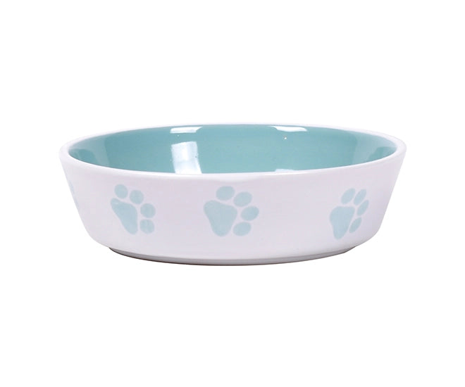 Blue Sky Clayworks - Bromley Dog Bowl Ceramic 4.9"