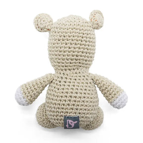 Dogo Pet -  Crochet Dog Toy Hippo