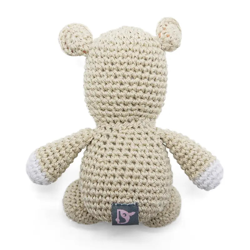 Dogo Pet -  Crochet Dog Toy Hippo
