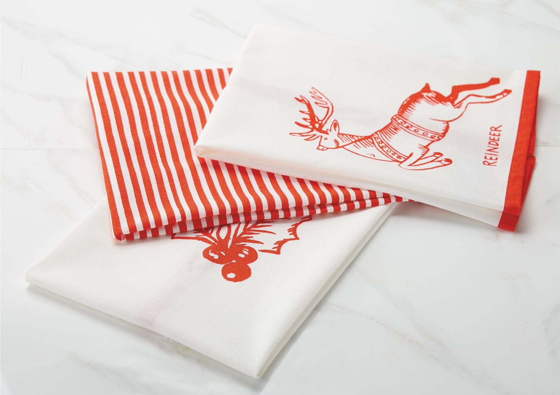 Peking Handicraft - Towel Reindeer