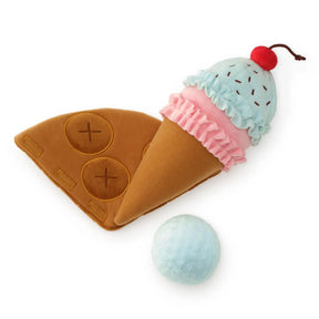 The Foggy Dog - Ice Cream Dog Toy