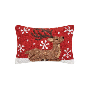 Peking Handicraft - Pillow Hook Sitting Reindeer