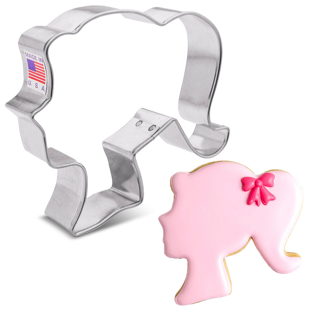 Ann Clark - Dollhead Cookie Cutter