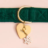 The Foggy Dog - Collar Charm Snowflake