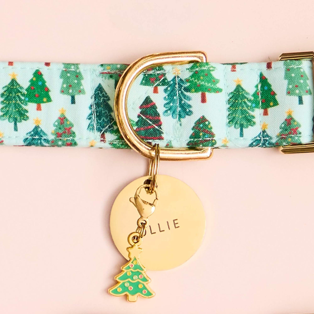 The Foggy Dog - Collar Charm Christmas Tree