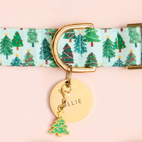 The Foggy Dog - Collar Charm Christmas Tree