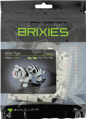 Brixies - White Tiger