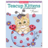 Wellspring- Coloring Book - Teacup Kittens