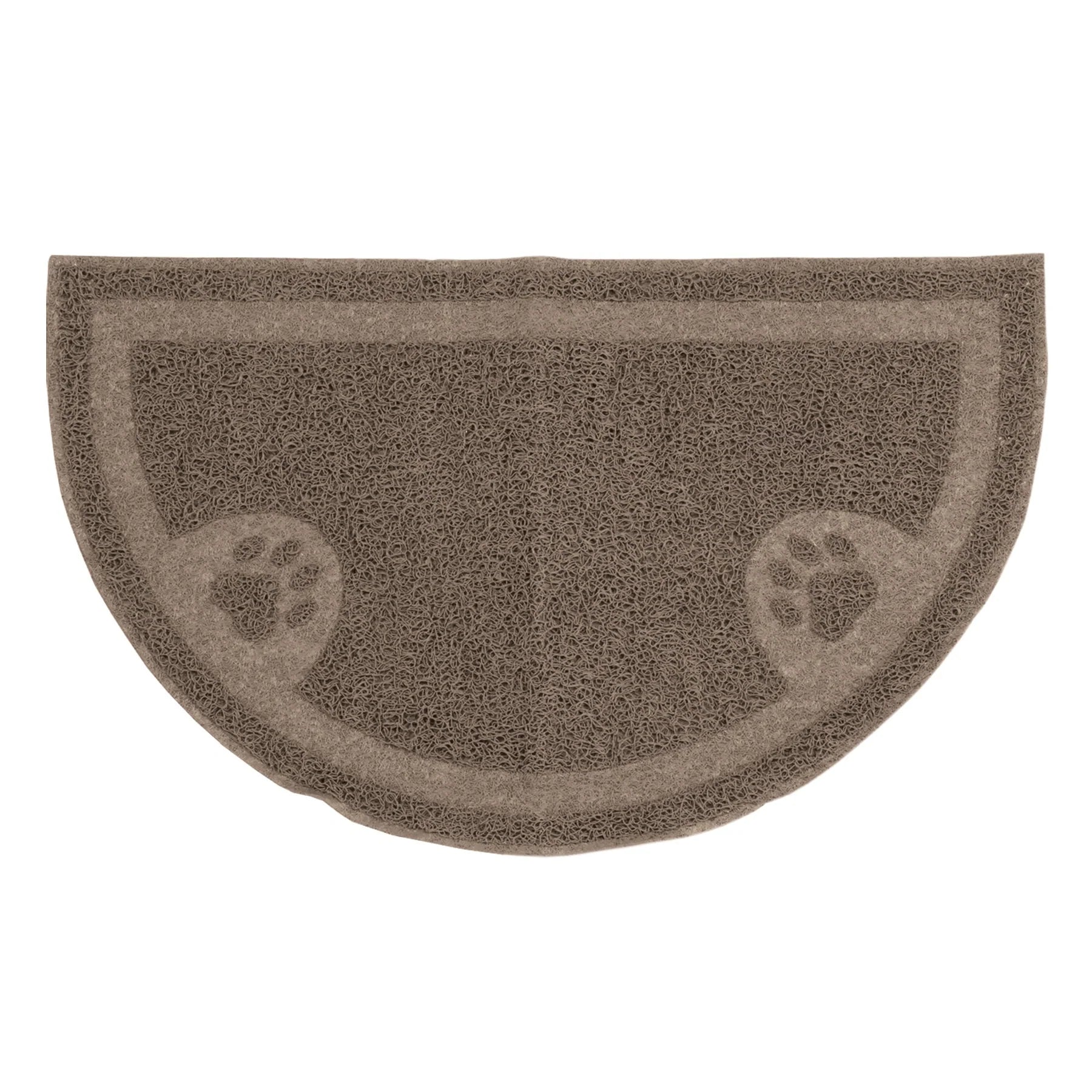 Petmate - Arm & Hammer Litter Mat Half Circle