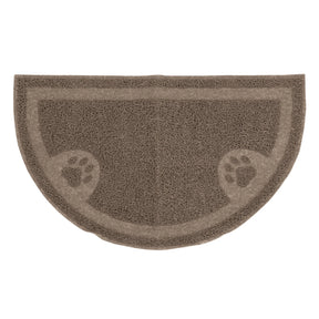 Petmate - Arm & Hammer Litter Mat Half Circle