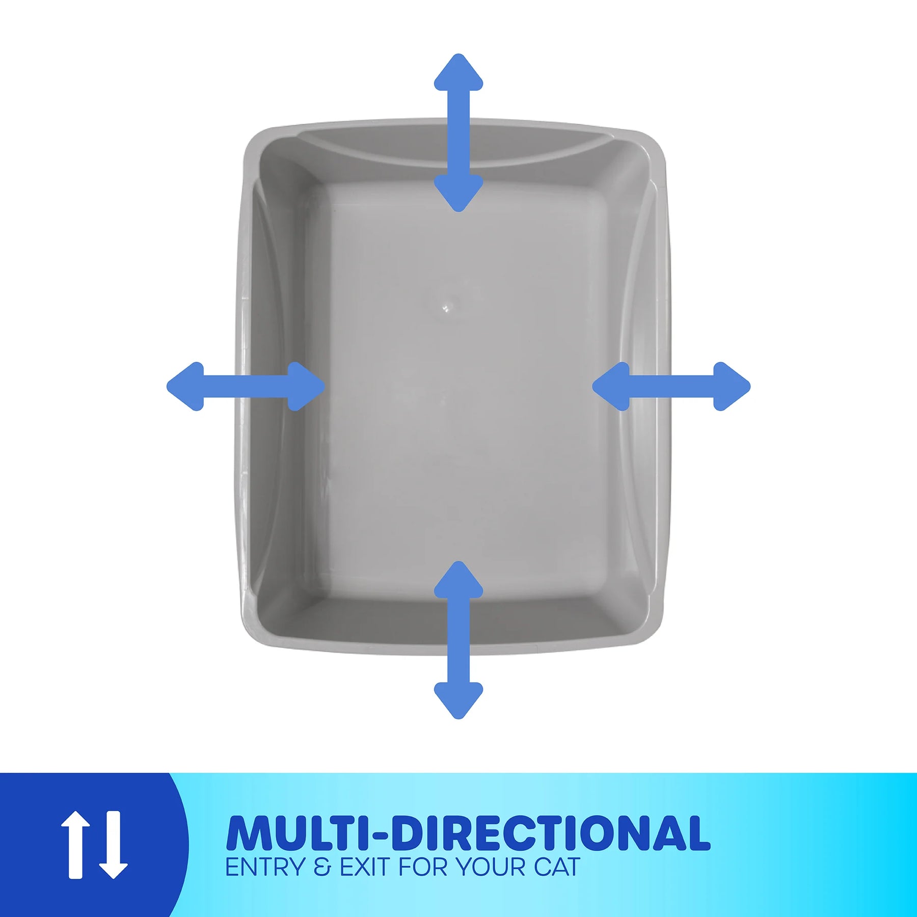 Petmate - Cat Litter Pan - Southern Agriculture 
