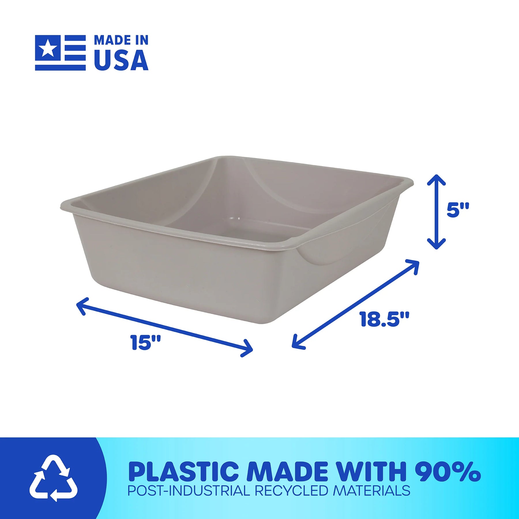 Petmate - Cat Litter Pan - Southern Agriculture 