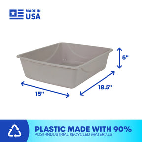 Petmate - Cat Litter Pan - Southern Agriculture 