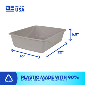 Petmate - Cat Litter Pan - Southern Agriculture 