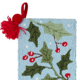 Peking HandiCraft - Stocking Holly With Tassel & Pom Pom