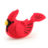 The Foggy Dog - Cat Toy Cardinal