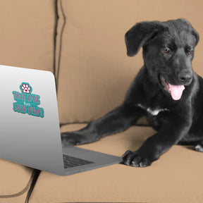 Dog Speak - Decal True Love Has Four Paws