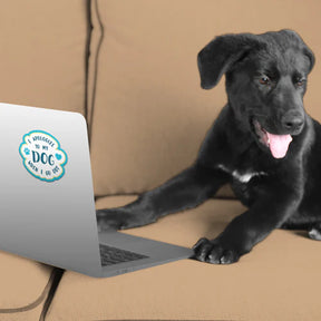 Dog Speak - Decal I Apologize to My Dog When I Go Out