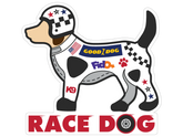 Dog Speak - Decal Race Dog
