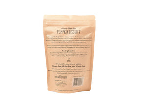 Portland Pet Food - Pumpkin Biscuits Dog Treats - Grain & Gluten Free