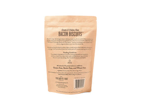 Portland Pet Food - Bacon Biscuits Dog Treats - Grain & Gluten Free